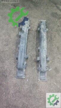 Hyundai Accent Arka Tampon Demiri 2012-2016 çıkma parça