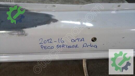 Peugeot Partner Arka Tampon 2012-2016 çıkma parça