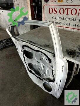 Toyota Avensis Sol Arka Kapı 2012-2016 çıkma parça