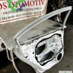 2012-2016 TOYOTA AVENSİS SOL ARKA KAPI