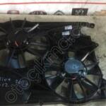 2012-2017 CHEVROLET CAPTİVA KOMPLE FAN -DS OTOMOTİV-