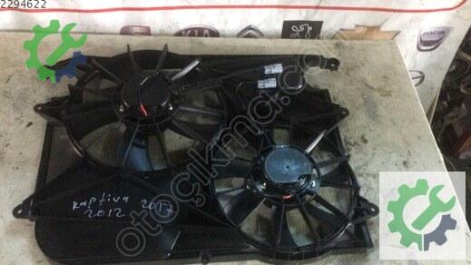 Chevrolet Captiva Fan 2012-2017 çıkma parça