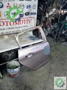2012-2017 PEUGEOT 208 SAĞ ARKA KAPI -DS OTOMOTİV-
