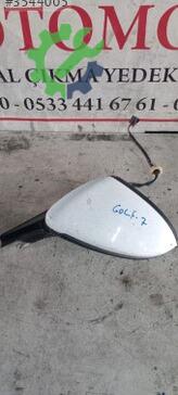 Volkswagen Golf Dış Ayna Komple 2012-2017 çıkma parça