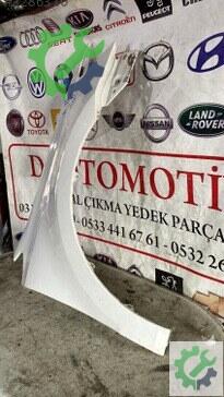 Volkswagen Polo Sağ Ön Çamurluk 2012-2017 çıkma parça