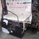 2012-2018 FORD FİESTA SAĞ ÖN KAPI -DS OTOMOTİV-