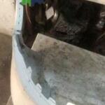 2012 Mercedes-Benz B Serisi Arka Tampon Çıkma Parça Ankara