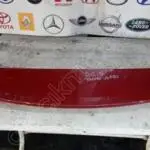2012-2018 TOYOTA COROLLA VERSO BAGAJ KAPAĞI SPOİLER