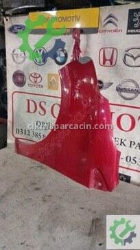 Peugeot 208 Sol Ön Çamurluk 2012-2019 çıkma parça