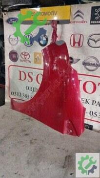 Peugeot 208 Sol Ön Çamurluk 2012-2019 çıkma parça