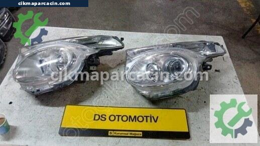 Citroen C1 Sol Ön Far çıkma parça