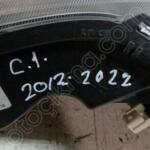 2012-2022 CİTROEN C1 SOL FAR