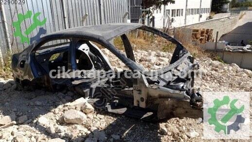 Volkswagen Jetta Marşpiyel Sacı 2012-23 çıkma parça