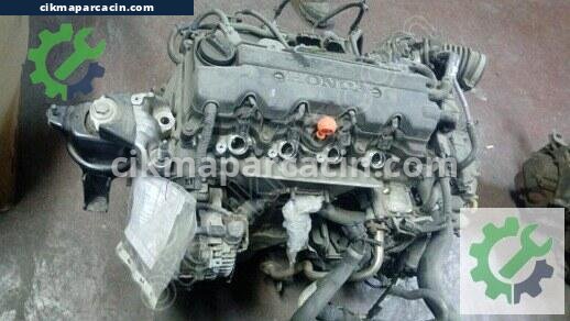 Honda Civic Motor Komple çıkma parça