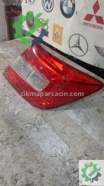 Honda Civic Sağ Arka Stop 2013-2015 çıkma parça