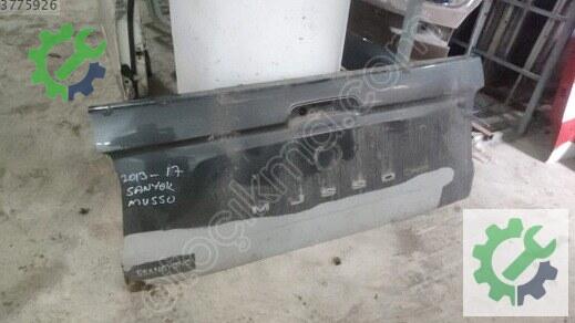 SsangYong Musso Bagaj Kapağı 2013-2015 çıkma parça