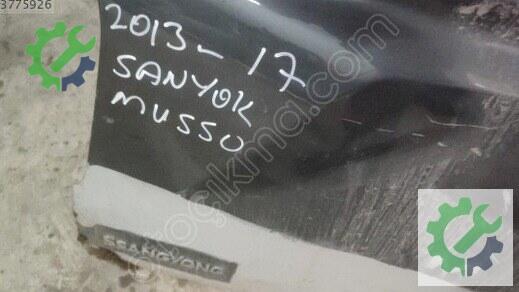 SsangYong Musso Bagaj Kapağı 2013-2015 çıkma parça