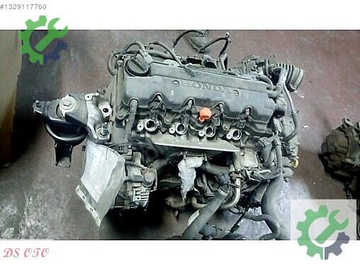 Honda Civic Komple Motor çıkma parça