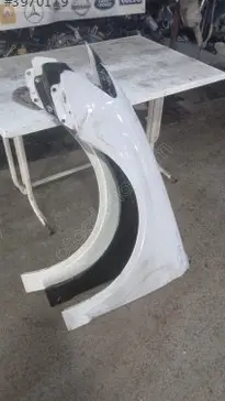 Audi A3 Sol Ön Çamurluk 2013-2016 çıkma parça