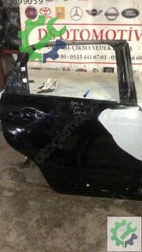 Fiat 500 Sağ Arka Kapı 2013-2016 çıkma parça