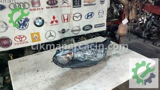 Ford Fiesta Sol Ön Far 2013-2016 çıkma parça