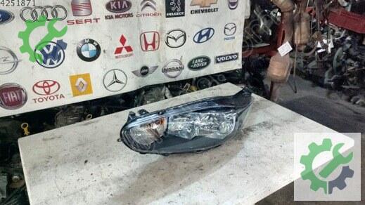 Ford Fiesta Sol Ön Far 2013-2016 çıkma parça