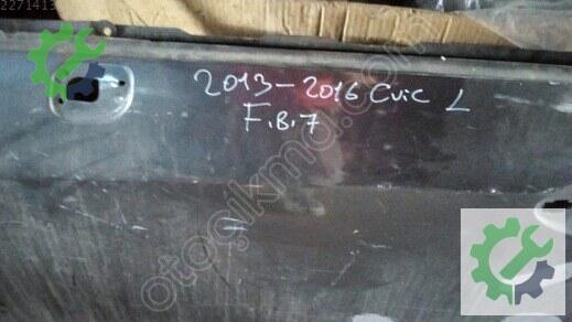 Honda Civic Sol Ön Kapı 2013-2016 çıkma parça