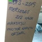 2013-2016 MERCEDES E200 212 KASA MOTOR KAPUTU SIFIR ORJİNAL