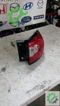 Renault Captur Sağ Arka Stop 2013-2016 çıkma parça