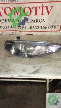 Renault Fluence Sol Ön Far çıkma parça