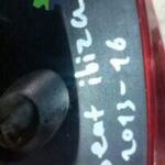 2013-2016 SEAT IBIZA SOL STOP