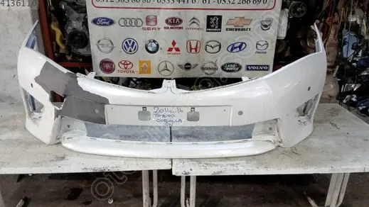 Toyota Corolla Ön Tampon 2013-2016 çıkma parça