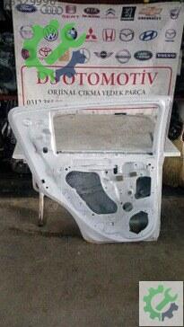 Chevrolet Aveo Sol Arka Kapı 2013-2017 çıkma parça