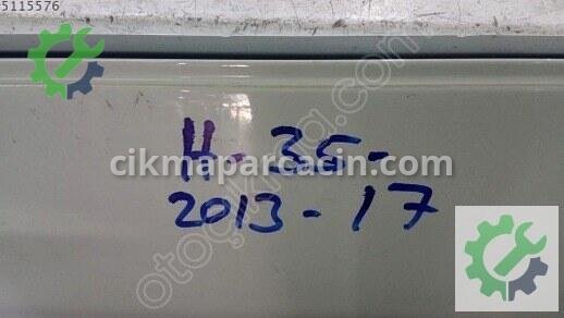 Hyundai ix35 Sol Ön Kapı 2013-2017 çıkma parça