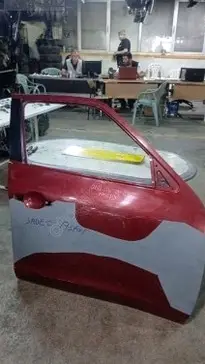 Nissan Juke Sağ Ön Kapı 2013-2017 çıkma parça