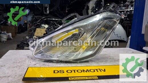 Peugeot Partner Sol Ön Far çıkma parça