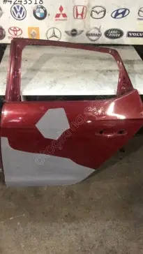 Seat Leon Sol Arka Kapı çıkma parça