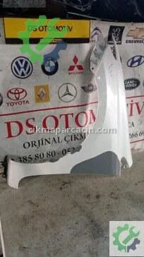 Toyota Auris Sol Ön Çamurluk 2013-2017 çıkma parça