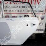 2013-2017 TOYOTA AURİS SOL ARKA KAPI -DS OTOMOTİV-