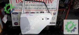 2013-2017 TOYOTA AURİS SOL ARKA KAPI -DS OTOMOTİV-