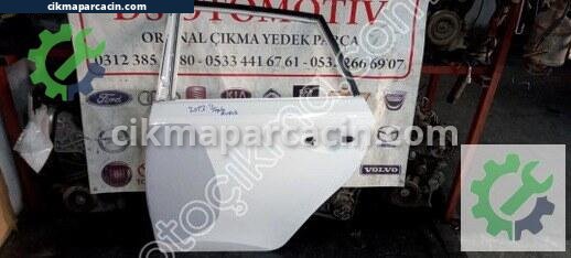 Toyota Auris Sol Arka Kapı çıkma parça