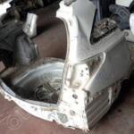 2013-2017 TOYOTA AURIS SW ARKA PANEL VE HAVUZ SACI