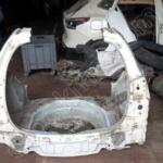 2013-2017 TOYOTA AURIS SW ARKA PANEL VE HAVUZ SACI