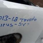 2013-2017 TOYOTA AURIS SW ARKA PANEL VE HAVUZ SACI