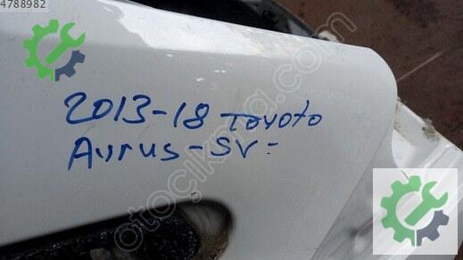 Toyota Auris Arka Panel 2013-2017 çıkma parça