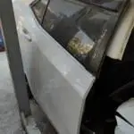 2013-2017 TOYOTA COROLLA ARKA KAPI (SEDEF BEYAZ) -DOLU-