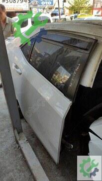 Toyota Corolla Arka Kapı 2013-2017 çıkma parça