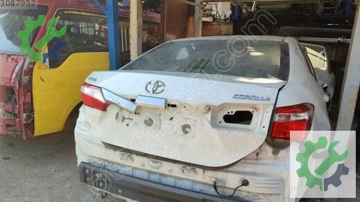 Toyota Corolla Bagaj 2013-2017 çıkma parça