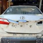 2013-2017 TOYOTA COROLLA BAGAJ (SEDEF BEYAZ)