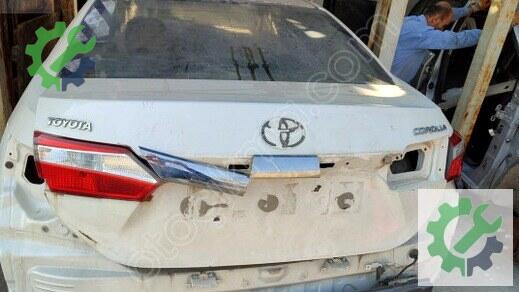 Toyota Corolla Bagaj 2013-2017 çıkma parça